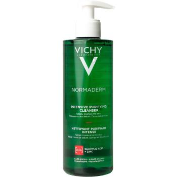 Vichy Gel de curătare impotriva imperfectiunilor pielii care suferă de acnee Normaderm Phytosolution (Intensive Purifying Gel) 400 ml