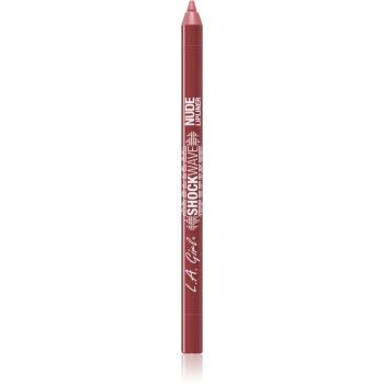 L.A. Girl Cosmetics Shockwave creion contur buze culoare Mauve 1.2 g