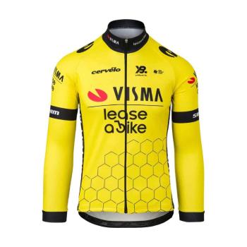 
                         Tricou de ciclism cu mânecă lungă de vară - REPLICA VISMA 2025 
                