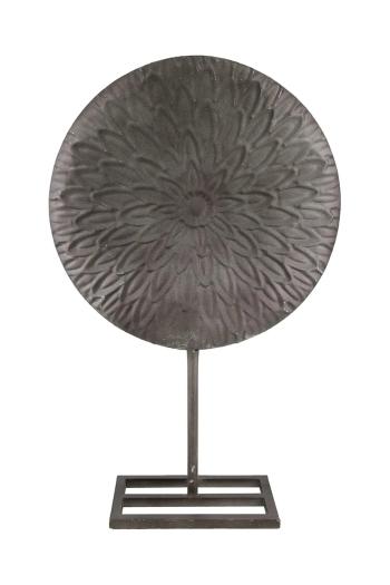 Dekorácia home & lifestyle 28 x 10 x 44 cm čierna farba
