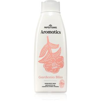 PAPOUTSANIS Aromatics Gardenia Bliss gel de duș mătăsos 650 ml