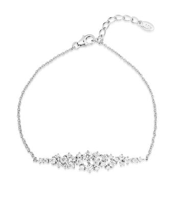 Silver Cat Brățară de lux din argint cu zirconiu cubic Classics SC615