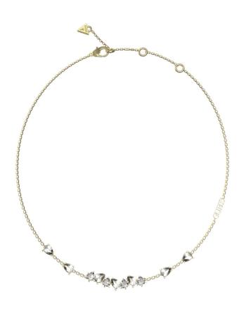 Guess Colier placat cu aur pentru femei Wonderlights JUBN04404JWYGT/U