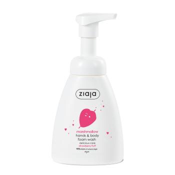 Ziaja Săpun spumant pentru mâini și corp Marshmallow (Hand & Body Foam Wash) 250 ml