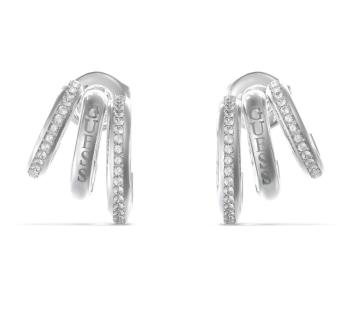 Guess Cercei strălucitori originali Crazy Earrings JUBE03302JWRHT/U