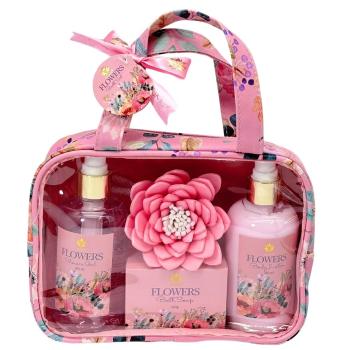 Set cadou cosmetice Flori