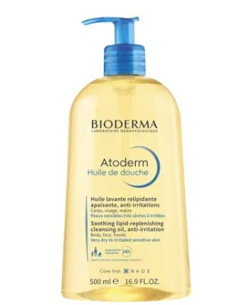 Bioderma Ulei de duș Atoderm (Huile de Douche) 500 ml