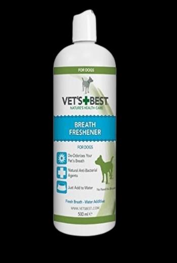 VET´S BEST Dentální dechový osvěžovač pro psy 500 ml