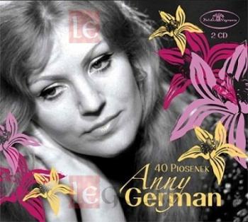 Anna German, GERMAN ANNA: 40 PIOSENEK ANNY GERMAN CD, CD