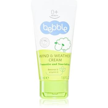 Bebble Wind & Weather cream crema protectoare pentru fata pentru nou-nascuti si copii 50 ml