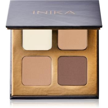 INIKA Organic Brow Palette paletă pentru sprâncene 8 g