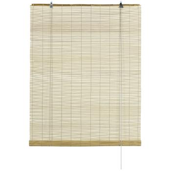 Jaluzele din bambus natural, 140 x 160 cm