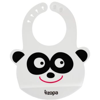 Zopa Silicone Bib bavețică Panda 1 buc