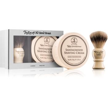 Taylor of Old Bond Street Sandalwood set cadou pentru ras