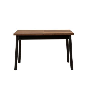 Masă de luat masa Oliver Open Barok Black, negru