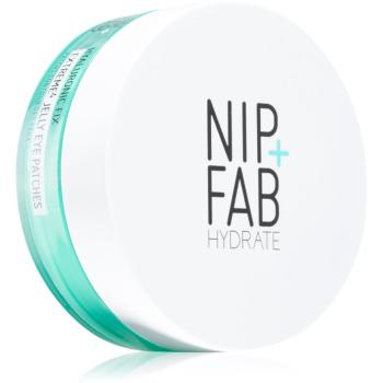 NIP+FAB Hyaluronic Fix Extreme4 masca gel pentru ochi 20 buc