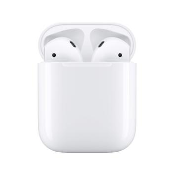 APPLE AirPods 2019 with Charging Case slúchadlá biele