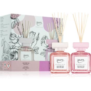 ipuro Essentials Light & Pure Rose set cadou 2x50 ml