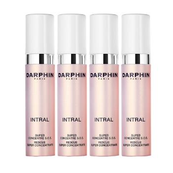 Darphin Tratament intensiv pentru piele Intral (Rescue Super Concentrate) 4 x 7 ml