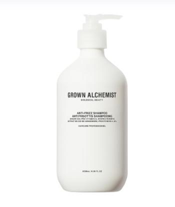 Grown Alchemist Șampon pentru părul degradat și rebel Ginger CO2, Methylglyoxal-Manuka Extract, Shorea Robusta (Anti-Frizz Shampoo) 500 ml