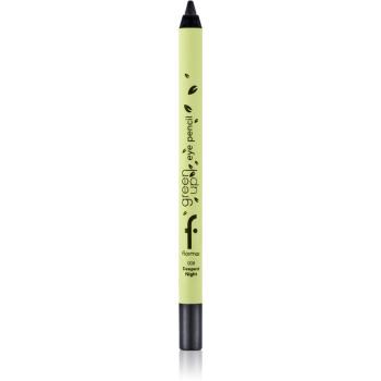 flormar Green Up Eye Pencil eyeliner khol culoare 008 Deepest Night 1.2 g