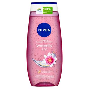 Nivea Gel de duș răcoritor Water Lily Oil (Shower Gel) 250 ml