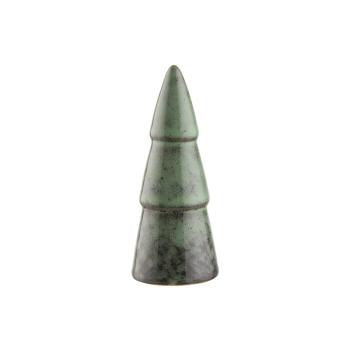 X-MAS Keramická jedlička 9 cm - zelená