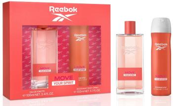 Reebok Move Your Spirit For Women - EDT 100 ml + deodorant spray 150 ml