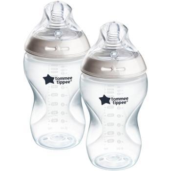 Tommee Tippee Natural Start Anti-Colic biberon auto-sterilizant Medium Flow 3 m+ 2x340 ml