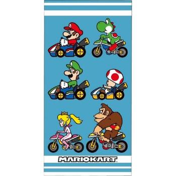 Prosop pentru copii Super Mario Kart , 70 x 140 cm