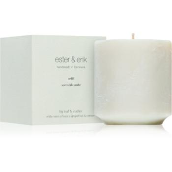 ester & erik fig leaf & leather lumânare parfumată rezervă 220 g