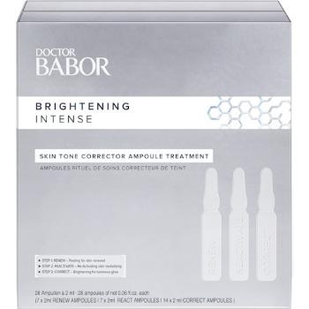 Babor Tratament de iluminare împotriva petelor pigmentare Brightening Intense (Skin Tone Corrector Ampoule Treatment) 28 x 2 ml