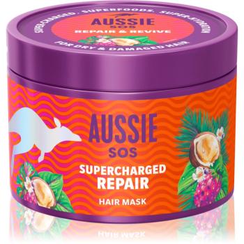 Aussie SOS Supercharged Repair Masca de par 500 ml