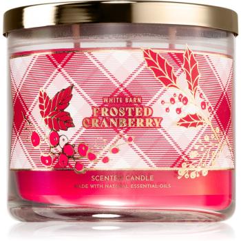 Bath & Body Works Frosted Cranberry lumânare parfumată 411 g