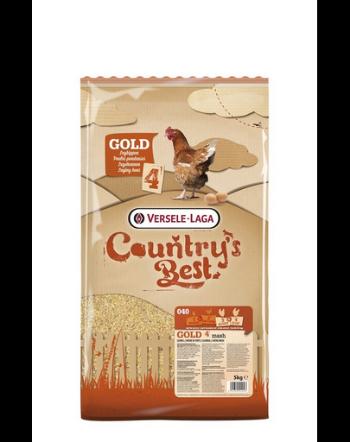 VERSELE-LAGA Country's Best Gold 4 Mash 5kg furaj pentru gaini ouatoare