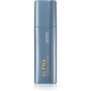 Glynt Alpha Setting Lotion spray pentru păr pentru modelarea termica a parului 150 ml