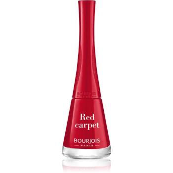 Bourjois 1 Seconde lac de unghii cu uscare rapida culoare 010 Red Carpet 9 ml