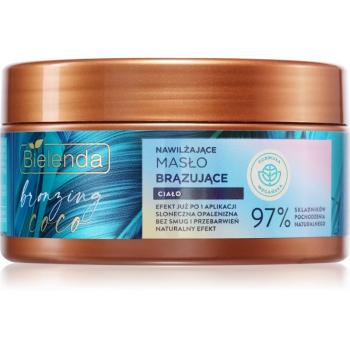 Bielenda Bronzing Coco produs bronzare cu efect de hidratare 200 ml