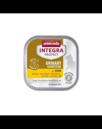 ANIMONDA Integra Protect Urinary Struvit with Chicken 100 g hrana cu pui pentru pisici