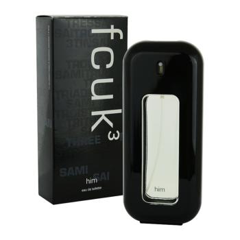 Fcuk Fcuk 3 Him Eau de Toilette pentru bărbați 100 ml