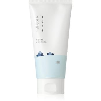 ROUND LAB 1025 Dokdo Cleanser crema de curatare sub forma de spuma pentru ten uscat și sensibil 150 ml