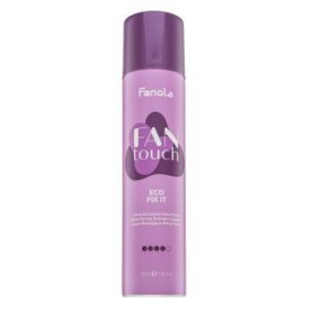 Fanola Fan Touch Eco Fix It Extra Strong Ecologic Lacquer hajlakk extra erős fixálásért 320 ml