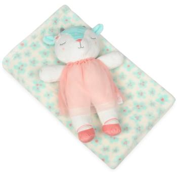 Babymatex Sheep Mint Pink set cadou pentru nou-nascuti si copii 1 buc