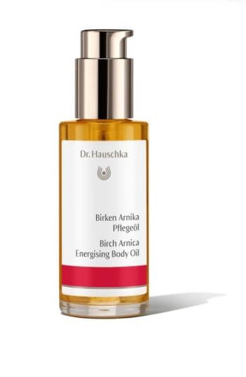 Dr. Hauschka Ulei de îngrijire cu extracte de mesteacăn și arnică (Birch Arnica Energising Body Oil) 75 ml