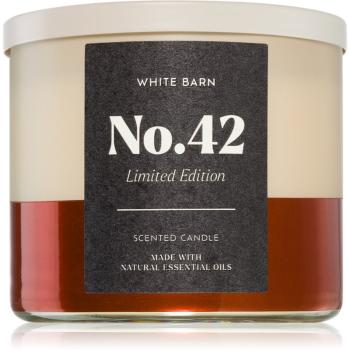 Bath & Body Works Limited Edition No.42 lumânare parfumată 411 g