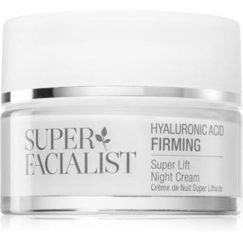 Super Facialist Hyaluronic Acid Firming Cremă de noapte intensă pentru riduri 50 ml