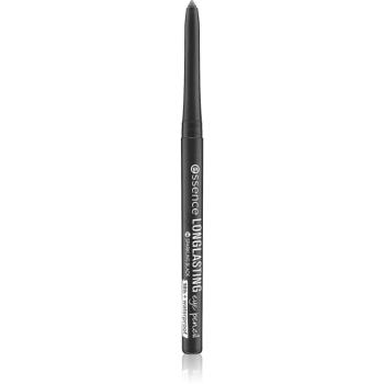 essence LONG-LASTING eyeliner khol culoare 34 Sparkling Black 0.28 g