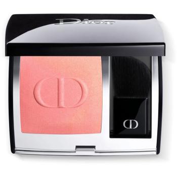 DIOR Rouge Blush Blush compact cu oglinda culoare 219 Rose Montaigne (Shimmer) 6,7 g