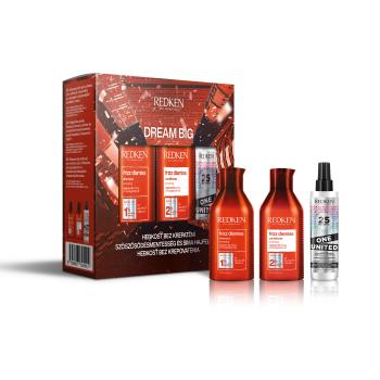 Redken Șampon de netezire pentru păr indisciplinat și încrețit Frizz Dismiss Dream Big