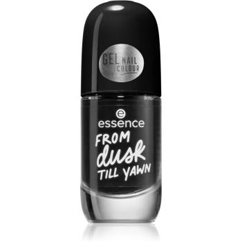 Essence Gel Nail Colour lac de unghii culoare 46 FROM dusk TILL YAWN 8 ml